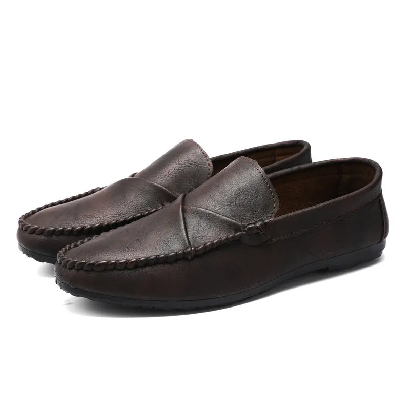 Mocassins Souples Homme – Toutes Saisons, Antidérapants & Respirants