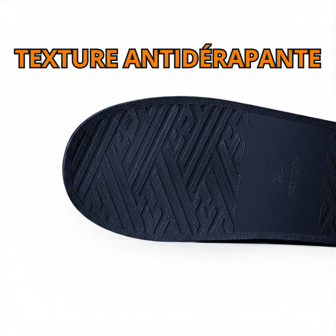 Bottes Couvre-Chaussures Imperméables — Protection Pluie Haute 40 cm, Antidérapantes, pour Moto et Marche