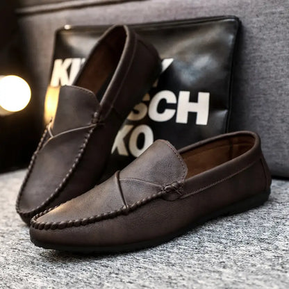 Mocassins Souples Homme – Toutes Saisons, Antidérapants & Respirants