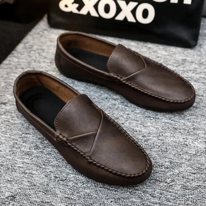 Mocassins Souples Homme – Toutes Saisons, Antidérapants & Respirants