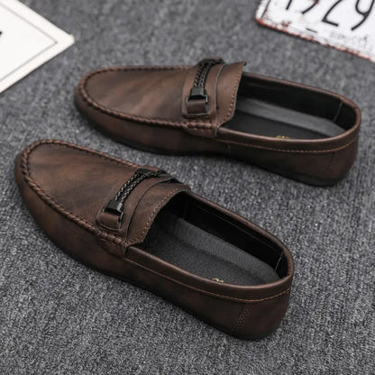 Mocassins Homme Canvas – Résistants & Polyvalents Toutes Saisons